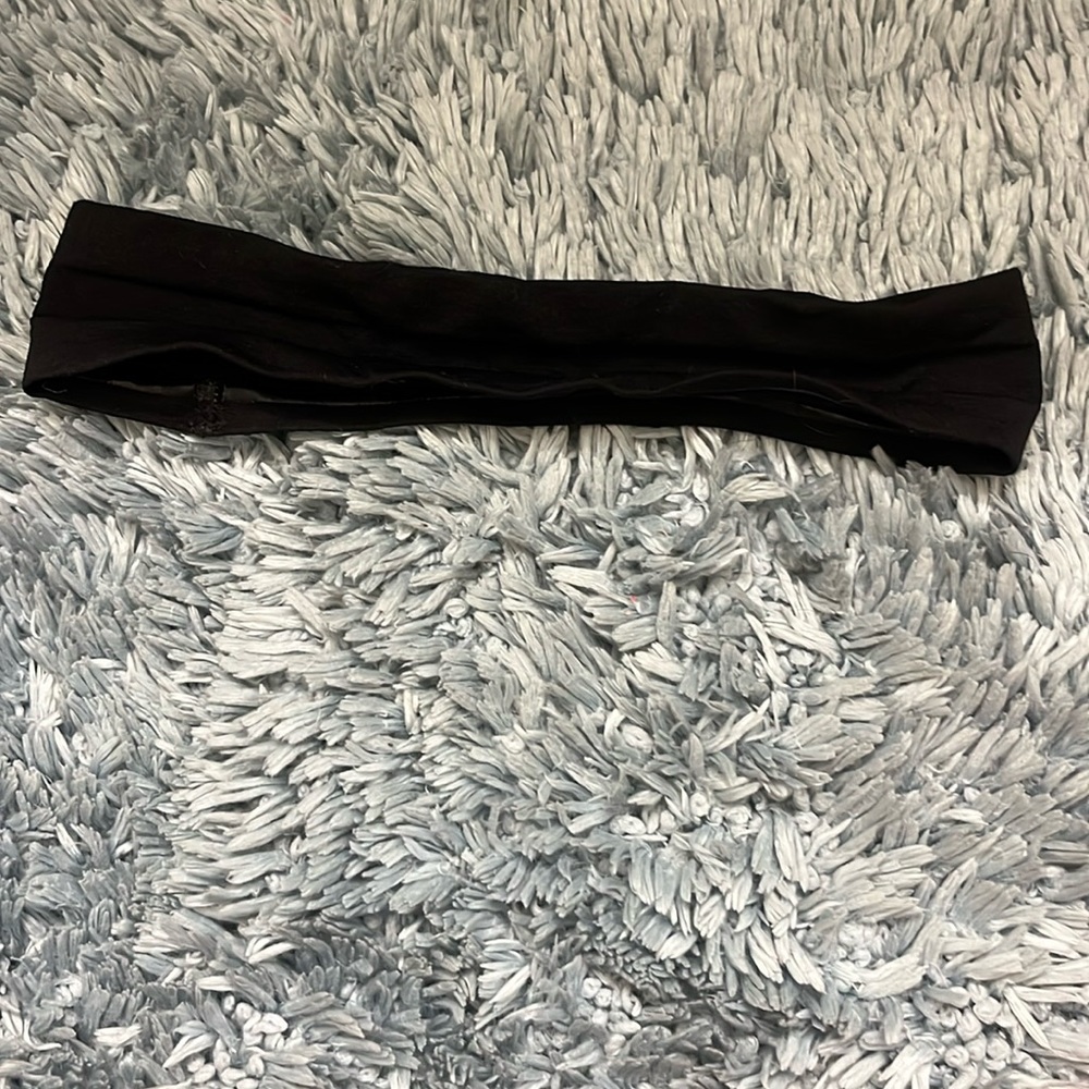 Black headband